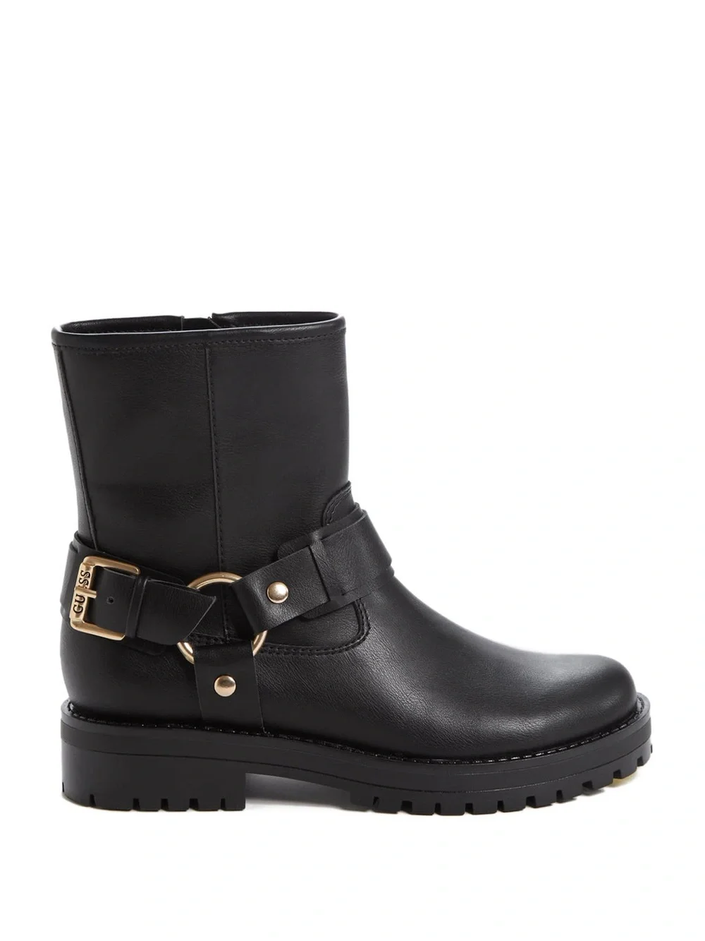 Guess Anina Moto Boots | Black | 6.5 l NWOB